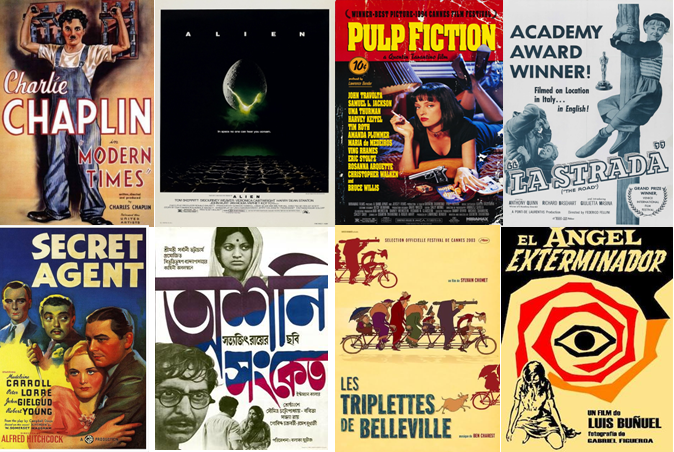 Films, TV Series & Documentaries Collection